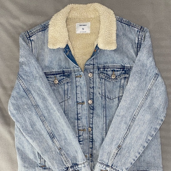 Sherpa denim jacket - Picture 3 of 3